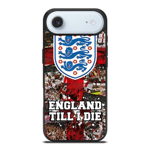 ENGLAND TILL I DIED THREE LIONS iPhone Air Case Cover