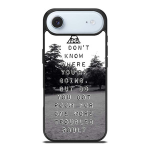 FALL OUT BOYS QUOTES iPhone Air Case Cover