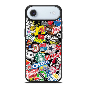 FAMOUS BRAND LOGO MIX iPhone Air Case Cover
