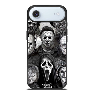 FAMOUS HORROR COLLAGE iPhone Air Case Cover