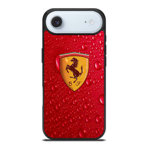 FERRARI DROP WATER RED iPhone Air Case Cover