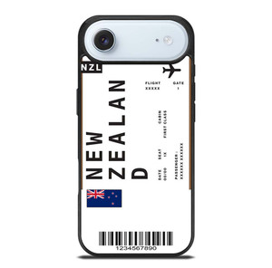FLIGHT TICKETS NEW ZEALAND iPhone Air Case Cover