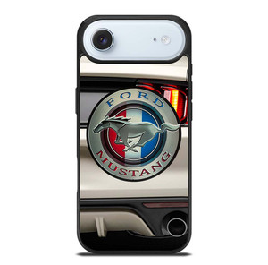 FORD MUSTANG CAR LOGO WHITE iPhone Air Case Cover