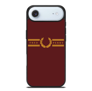 FRED PERRY LONDON LOGO iPhone Air Case Cover
