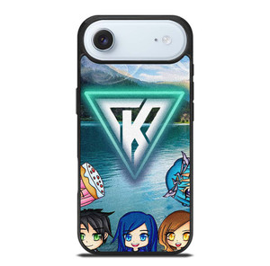 FUNNEH AND THE KREW ANIME iPhone Air Case Cover