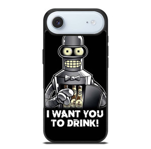 FUTURAMA BENDER QUOTE iPhone Air Case Cover