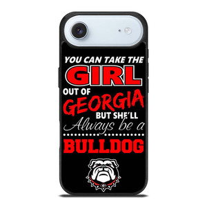 GEAORGIA BULLDOGS FOOTBALL GIRL iPhone Air Case Cover