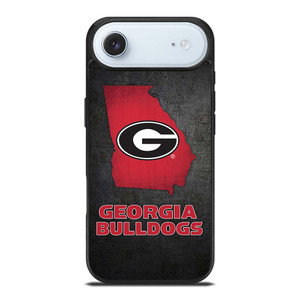 GEORGIA BULLDOGS SYMBOL METAL iPhone Air Case Cover