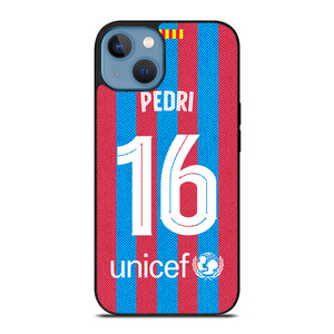 PEDRI 16 FC BARCELONA 2022 iPhone 13 Case Cover