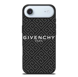 GIVENCHY PARIS LOGO PATTERN iPhone Air Case Cover