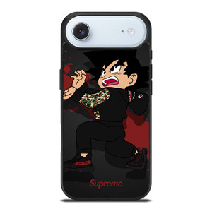 GOKU KIDS BAPE SHARK SUPREME iPhone Air Case Cover