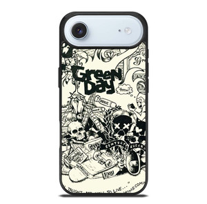 GREEN DAY BAND DEMOLICIOUS iPhone Air Case Cover