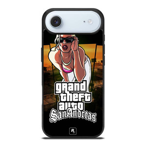 GTA GRAND THEFT AUTO SAN ANDREAS iPhone Air Case Cover