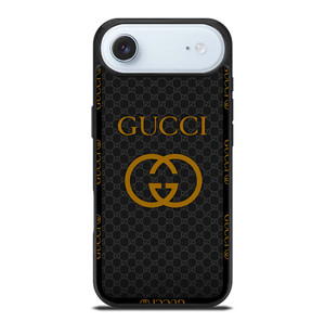 GUCCI ROUND PATTERN iPhone Air Case Cover