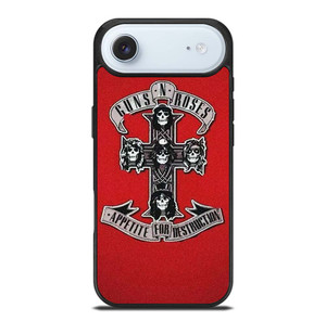 GUNS N ROSES ROCK BAND RED iPhone Air Case Cover