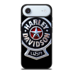 HARLEY DAVIDSON USA METAL EMBLEM iPhone Air Case Cover
