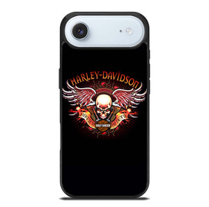 HARLEY DAVIDSON WING SKULL LOGO iPhone Air Case Cover