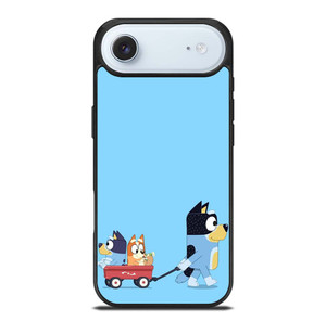 HEELERS FAMILY BLUEY CARTOON iPhone Air Case Cover