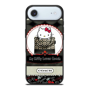 HELLO KITTY LOVES COACH iPhone Air Case Cover