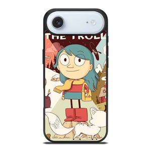 HILDA AND THE TROLL CARTOON iPhone Air Case Cover