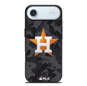 HOUSTON ASTROS BASEBALL BLACK CAMO iPhone Air Case Cover