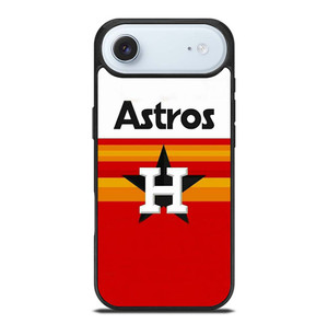 HOUSTON ASTROS LOGO MLB BASEBALL TEAM ICON iPhone Air Case Cover