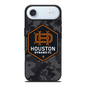 HOUSTON DYNAMO FC MLS BLACK CAMO iPhone Air Case Cover