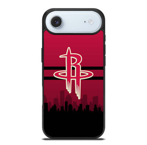 HOUSTON ROCKETS NBA SKYLINE iPhone Air Case Cover