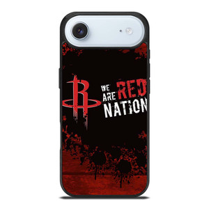 HOUSTON ROCKETS NBA WE ARE RED NATION iPhone Air Case Cover