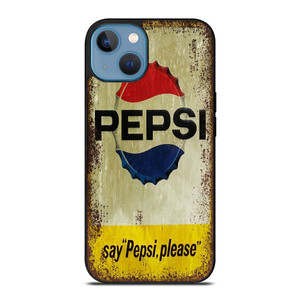 PEPSI COLA iPhone 13 Case Cover