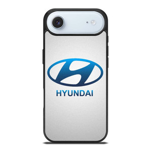 HYUNDAI SILVER LOGO iPhone Air Case Cover