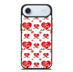 I LOVE LUCY CARTOON PATTERN iPhone Air Case Cover