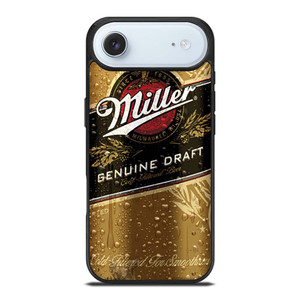 ICED MILLER GENUINE DRAFT BEER CAN iPhone Air Case Cover