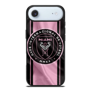 INTER MIAMI SOCCER FOOTBALL CLUB LOGO iPhone Air Case Cover