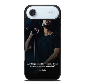 J COLE RAPPER QUOTES iPhone Air Case Cover