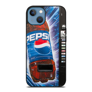 PEPSI SOFT DRINK VENDING MACHINE iPhone 13 Case Cover