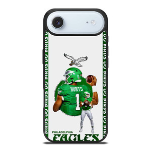 JALEN HURTS PHILADELPHIA STRIPE iPhone Air Case Cover