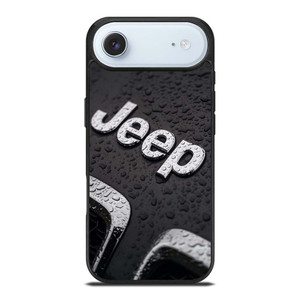 JEEP CAR LOGO UNDER RAIN iPhone Air Case Cover