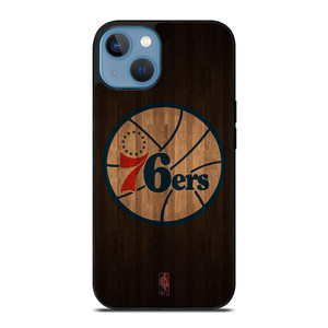PHILADELPHIA 76ERS BASKETBALL COURT NBA iPhone 13 Case Cover