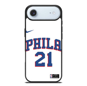 JOEL EMBIID PHILADELPHIA SIXERS KIT iPhone Air Case Cover