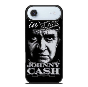 JOHNNY CASH MAN IN BLACK iPhone Air Case Cover