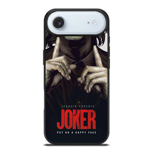 JOKER JOAQUIN PHOENIX PUT ON A HAPPY FACE iPhone Air Case Cover