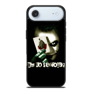 JOKER WHY SO SERIOUS iPhone Air Case Cover