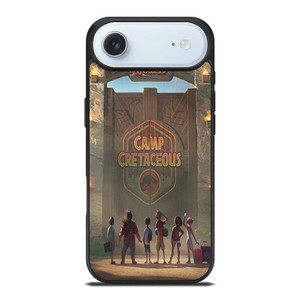 JURASSIC WORLD CAMP CRETACEOUS CARTOON iPhone Air Case Cover