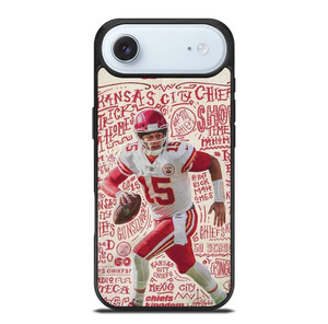 KANSAS CITY CHIEFS 15 PATRICK MAHOMES iPhone Air Case Cover