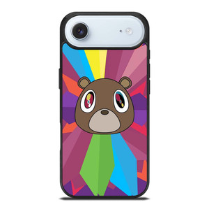 KANYE WEST DROPOUT BEAR FACE ICON iPhone Air Case Cover