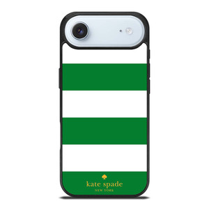KATE SPADE GREEN STRIPE iPhone Air Case Cover