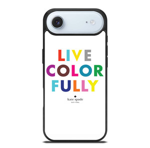 KATE SPADE LIVE COLOR FULLY iPhone Air Case Cover