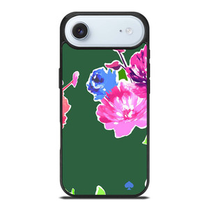 KATE SPADE NEW YORK GREEN FLORAL iPhone Air Case Cover