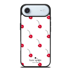KATE SPADE NEW YORK LOGO CHERRIES iPhone Air Case Cover